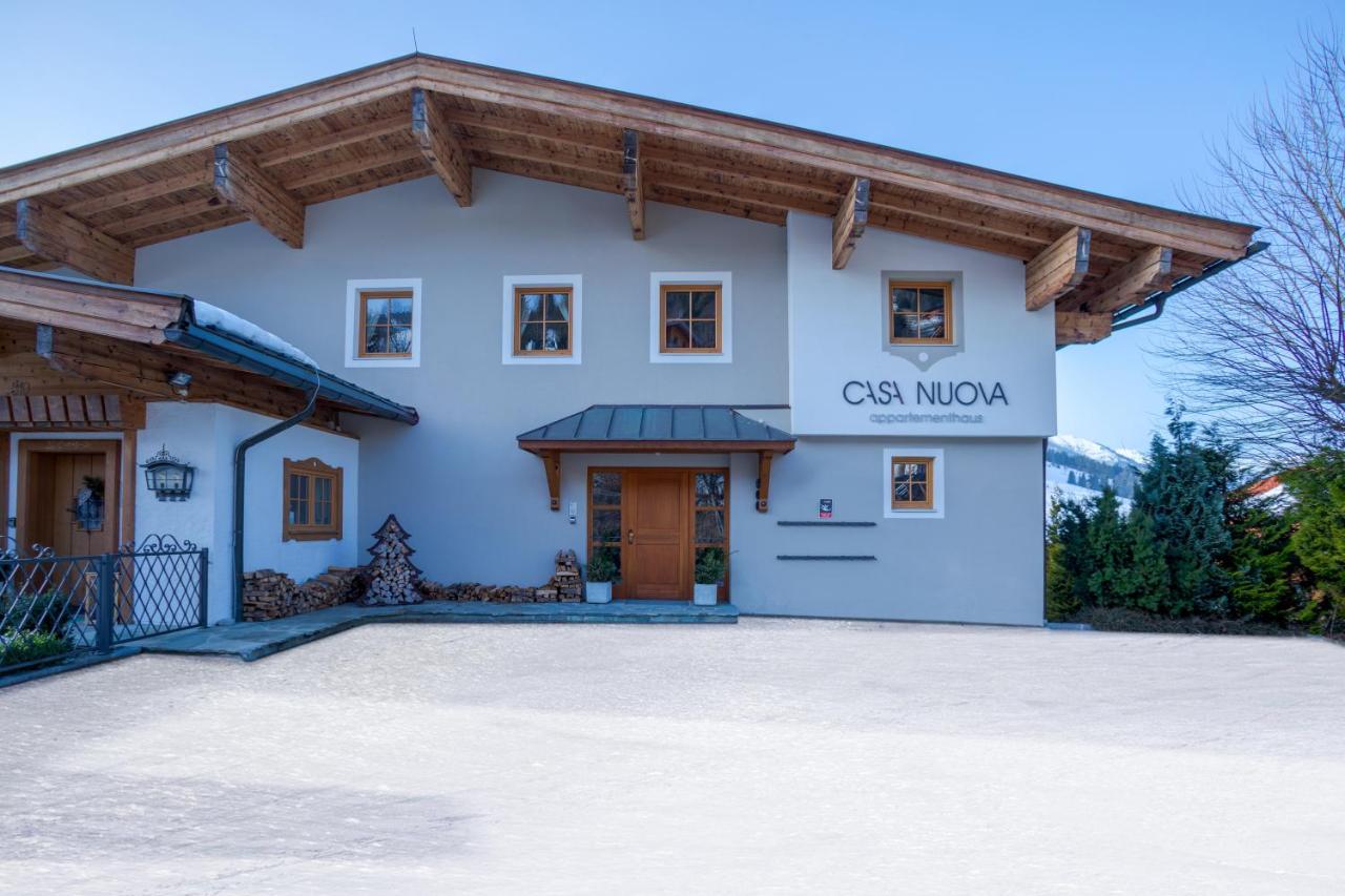 Appartements Casa Nuova Saalbach-Hinterglemm Exterior photo