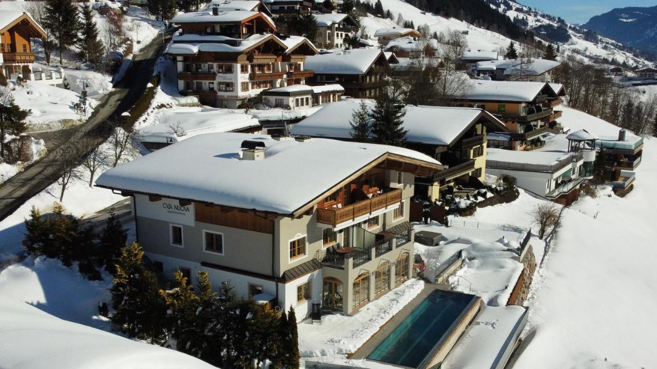 Appartements Casa Nuova Saalbach-Hinterglemm Exterior photo